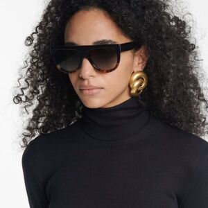 Celine oversized gradient sunglasses